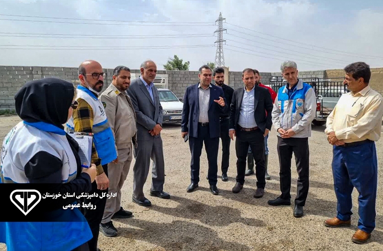 فرماندار دشت آزادگان بر رفع نواقص کشتارگاه سوسنگرد و ارتقای شاخص‌های بهداشتی تأکید کرد
